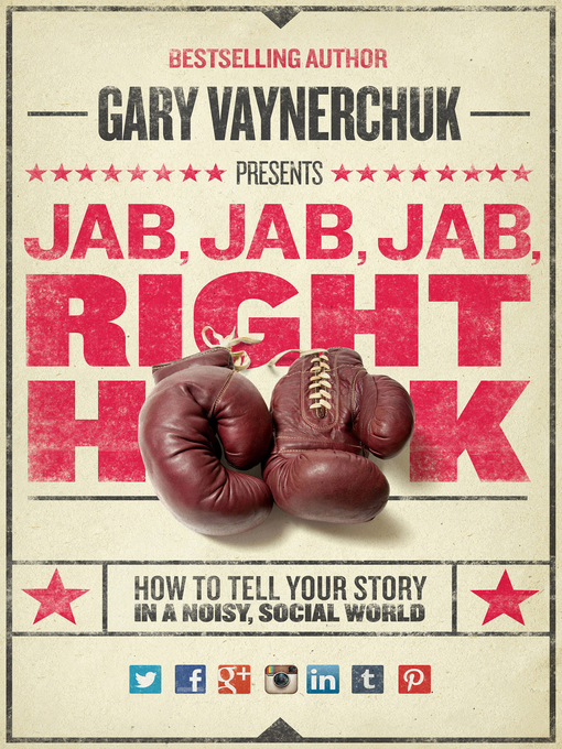 Title details for Jab, Jab, Jab, Right Hook by Gary Vaynerchuk - Wait list